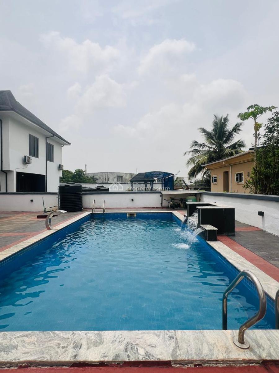 6 Bedroom Duplex with Private Swimming, Royal Garden Estate, Ajah, Lagos, Detached Duplex for Sale