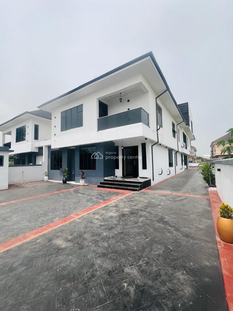 6 Bedroom Duplex with Private Swimming, Royal Garden Estate, Ajah, Lagos, Detached Duplex for Sale