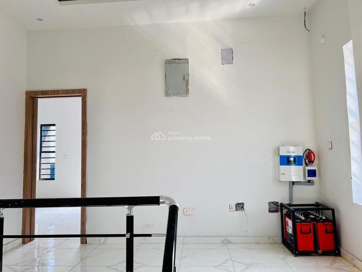 Brand New Two 2 Bedroom Duplex Available with Solar Inside a Secured, Lekki County, Ikota, Lekki, Lagos, Terraced Duplex for Rent