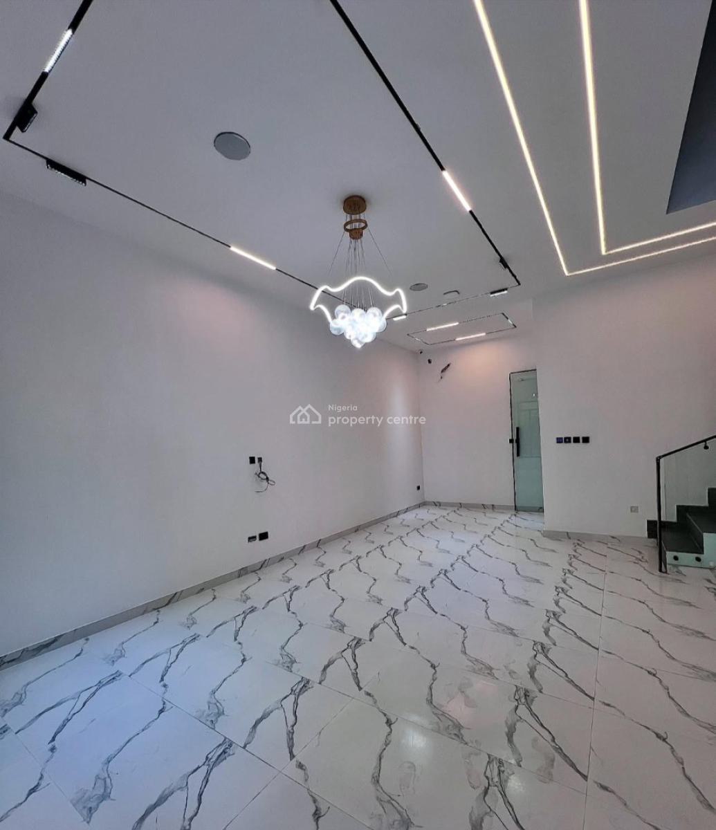 Fully Serviced 4 Bedroom Terrace with Swimming Pool, Osapa, Lekki, Lagos, Terraced Duplex for Sale