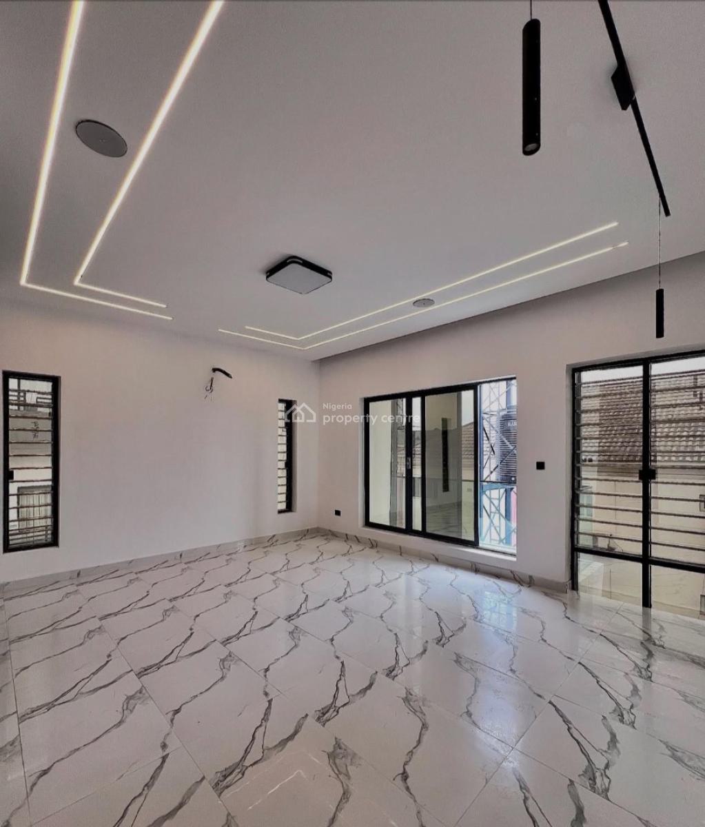 Fully Serviced 4 Bedroom Terrace with Swimming Pool, Osapa, Lekki, Lagos, Terraced Duplex for Sale