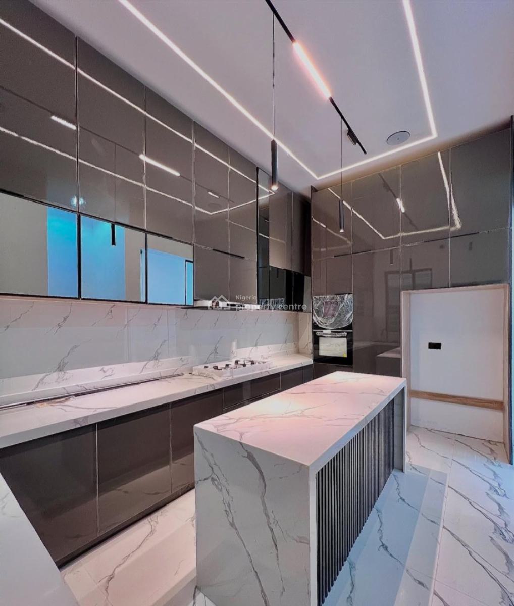 Fully Serviced 4 Bedroom Terrace with Swimming Pool, Osapa, Lekki, Lagos, Terraced Duplex for Sale