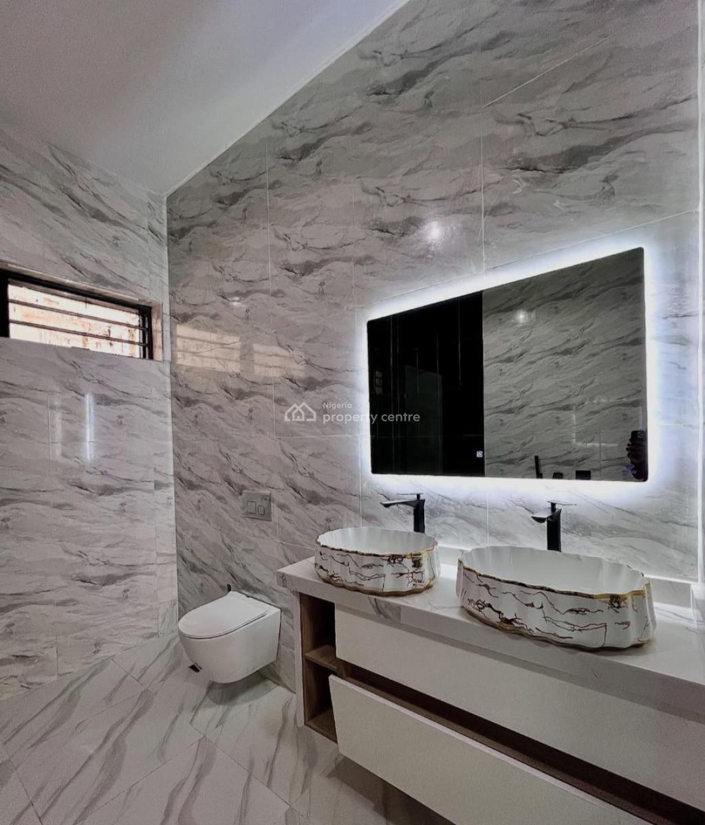 Fully Serviced 4 Bedroom Terrace with Swimming Pool, Osapa, Lekki, Lagos, Terraced Duplex for Sale