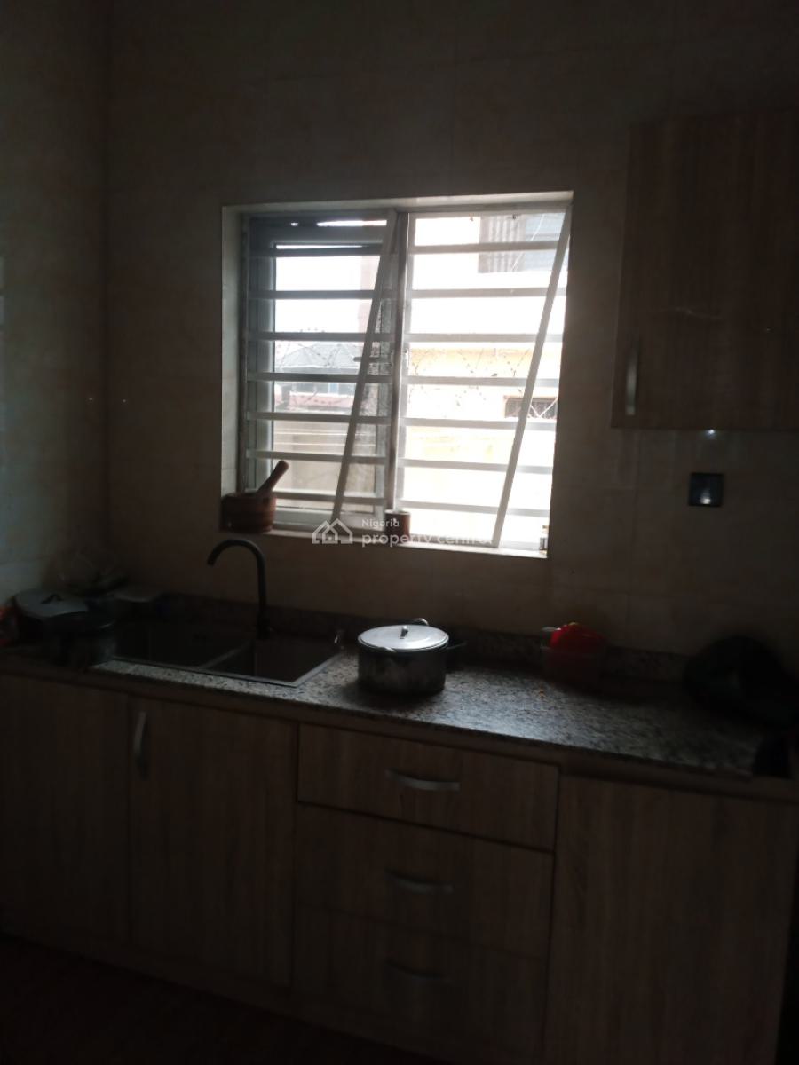 Well Position Luxury 2 Bedroom Flat in a Lovely Axis, Ajah, Lagos, Flat / Apartment for Rent