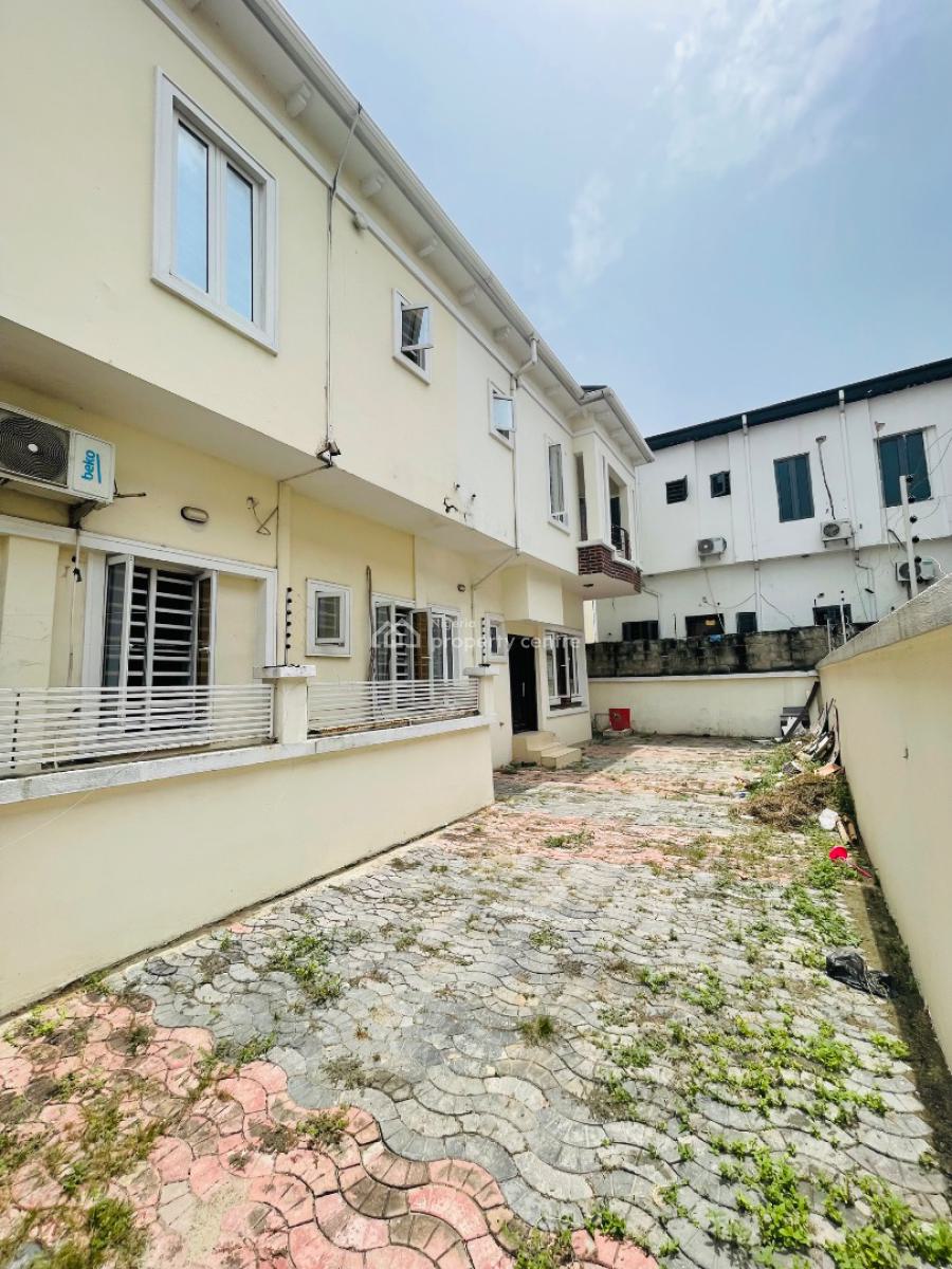 4 Bedrom Semi Detached Duplex  with Bq Alone in a Compound, Orchid Road, Ikota, Lekki, Lagos, Semi-detached Duplex for Rent