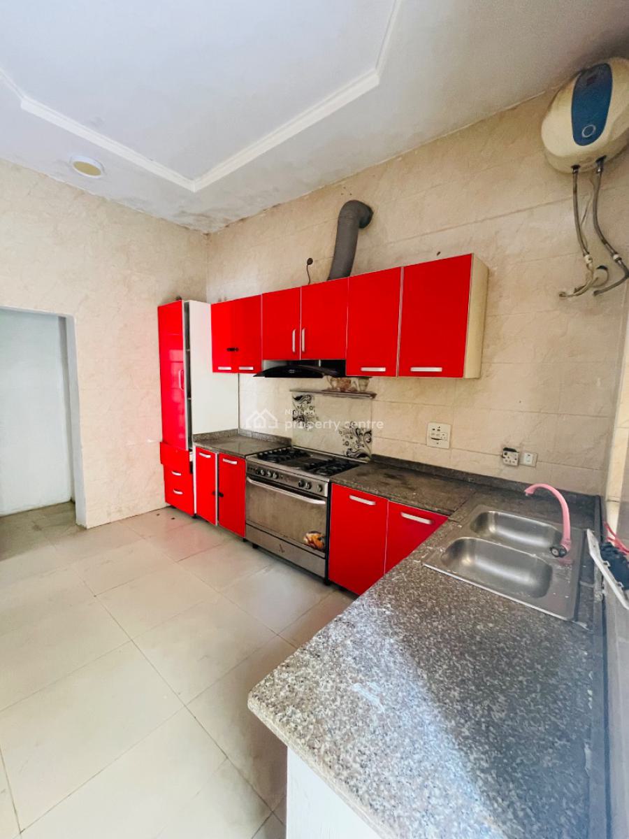 4 Bedrom Semi Detached Duplex  with Bq Alone in a Compound, Orchid Road, Ikota, Lekki, Lagos, Semi-detached Duplex for Rent