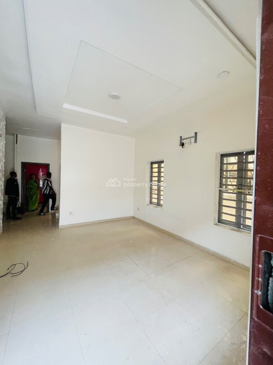 4 Bedrom Semi Detached Duplex  with Bq Alone in a Compound, Orchid Road, Ikota, Lekki, Lagos, Semi-detached Duplex for Rent