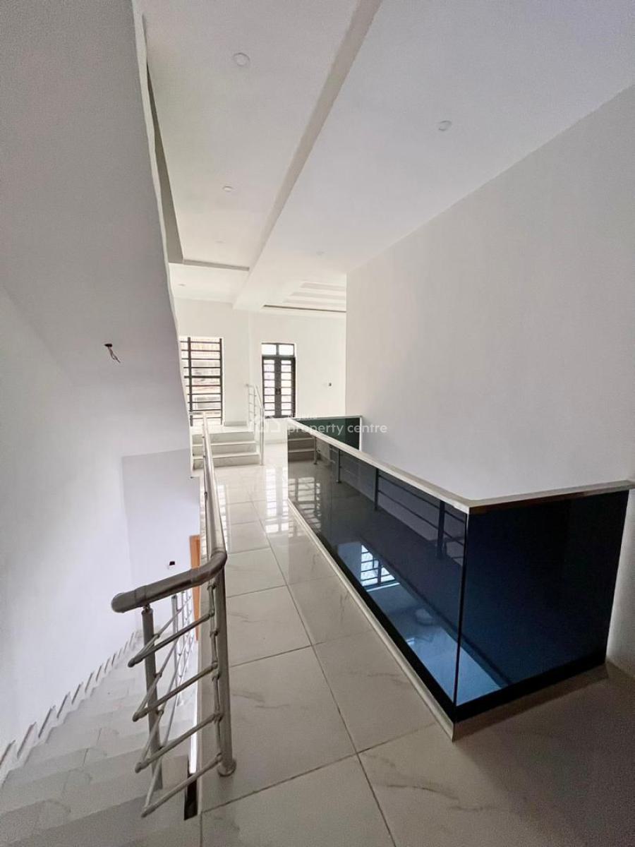 Elegant 4 Bedrooms Semi-detached Duplex with Maids Room & Security Room, New Road, Lekki, Lagos, Detached Duplex for Rent