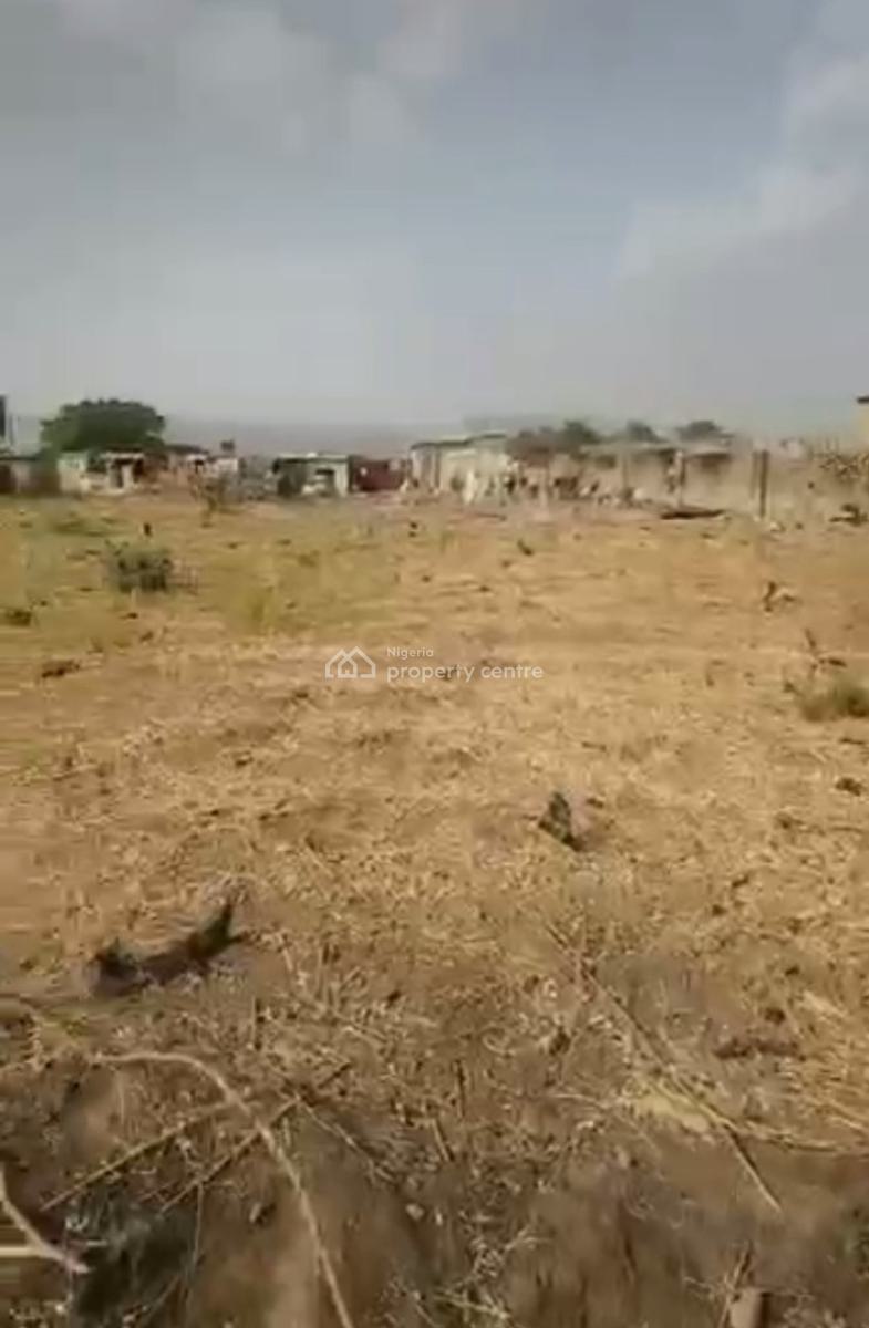 1500sqm Land Suitable for Car Showrooms, Automobile, Furniture, Along Yemi Osibanjo Way, Katampe (main), Katampe, Abuja, Mixed-use Land for Rent