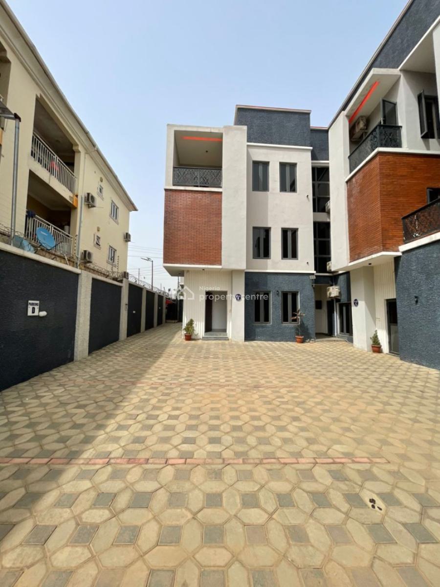 Lovely 4 Bedrooms Terraced Duplex with Bq (corner Piece), Jahi, Abuja, Terraced Duplex for Sale