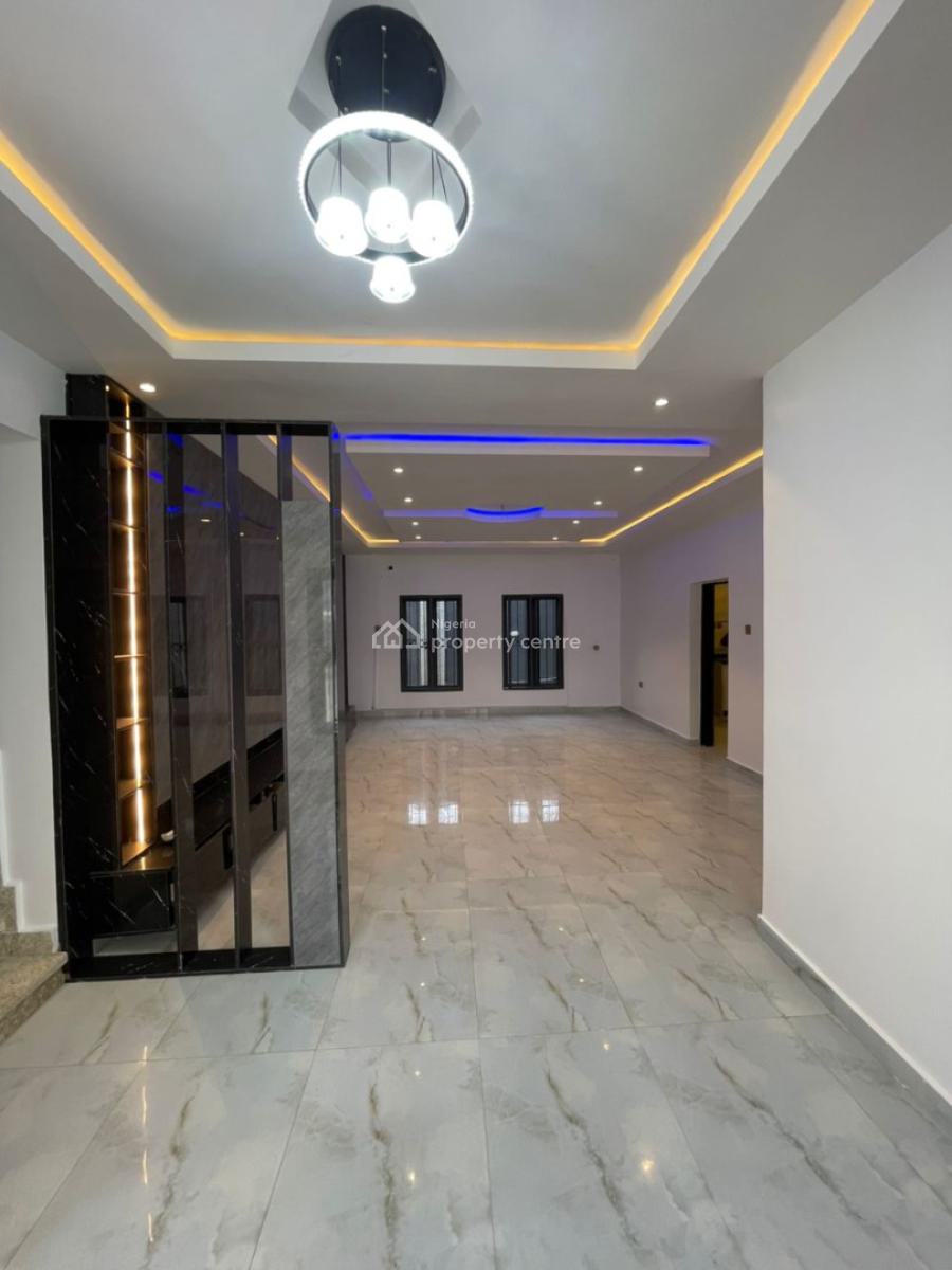 Lovely 4 Bedrooms Terraced Duplex with Bq (corner Piece), Jahi, Abuja, Terraced Duplex for Sale