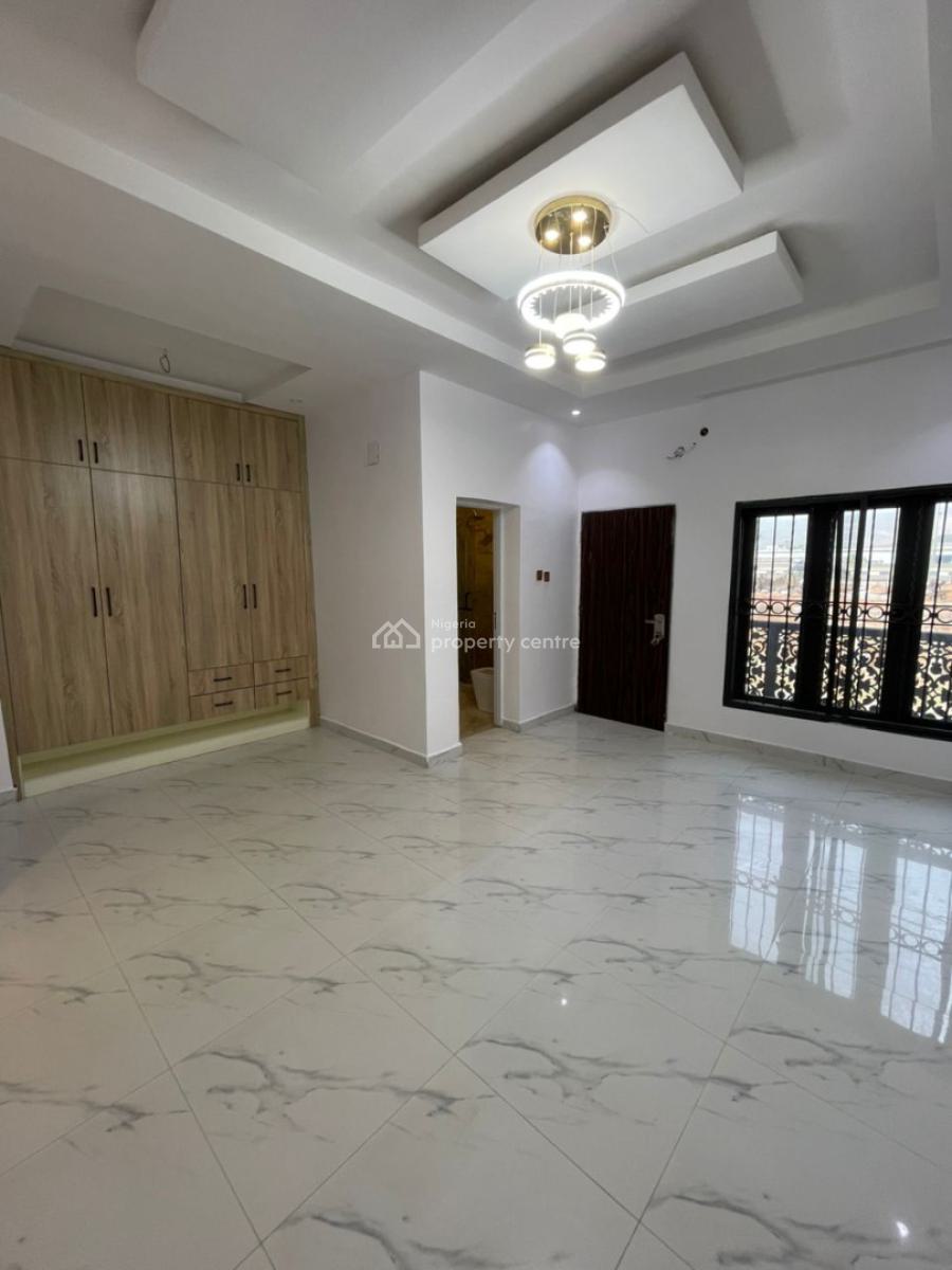 Lovely 4 Bedrooms Terraced Duplex with Bq (corner Piece), Jahi, Abuja, Terraced Duplex for Sale