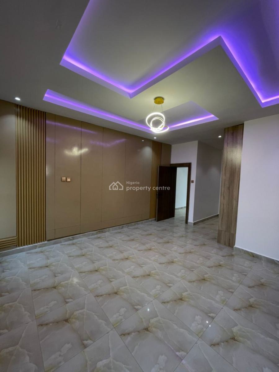 Lovely 4 Bedrooms Terraced Duplex with Bq (corner Piece), Jahi, Abuja, Terraced Duplex for Sale