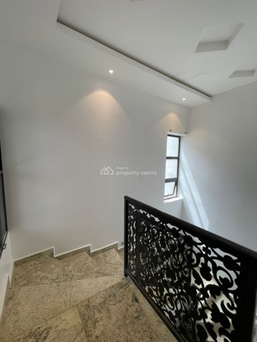 Lovely 4 Bedrooms Terraced Duplex with Bq (corner Piece), Jahi, Abuja, Terraced Duplex for Sale