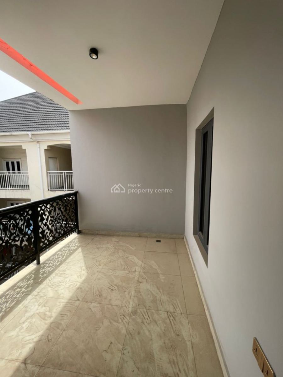 Lovely 4 Bedrooms Terraced Duplex with Bq (corner Piece), Jahi, Abuja, Terraced Duplex for Sale