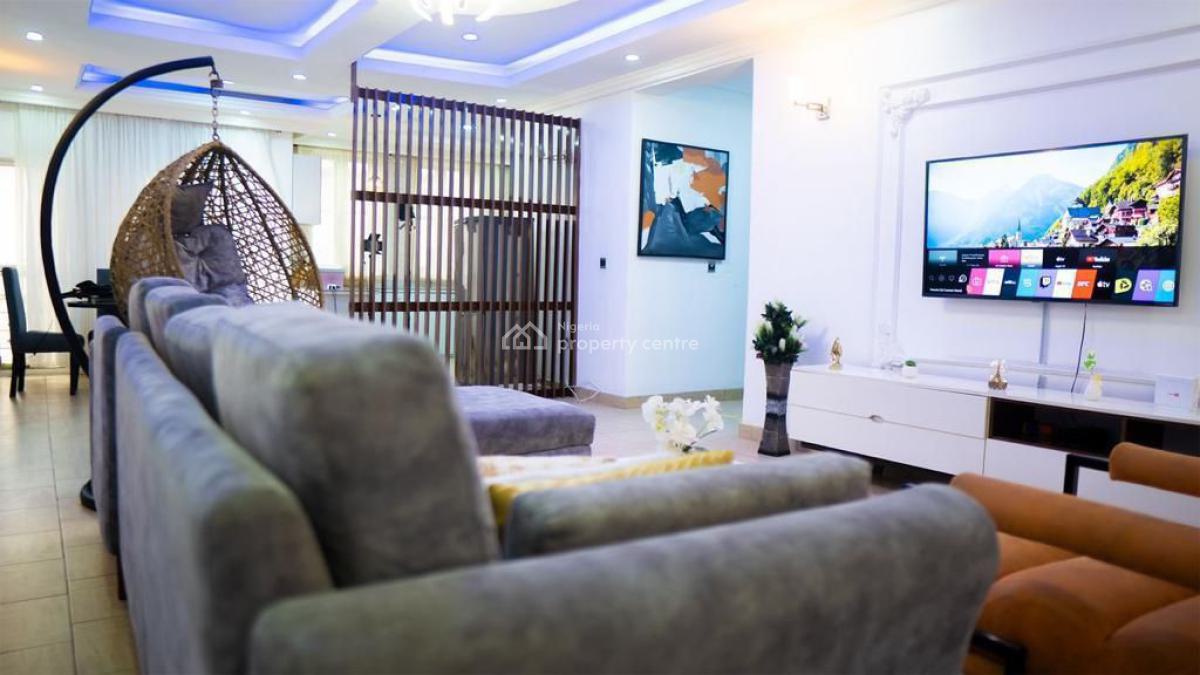 Beautiful Furnished 2 Bedroom Flat, Idado, Lekki, Lagos, Flat / Apartment for Rent