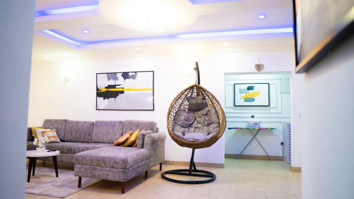 Beautiful Furnished 2 Bedroom Flat, Idado, Lekki, Lagos, Flat / Apartment for Rent