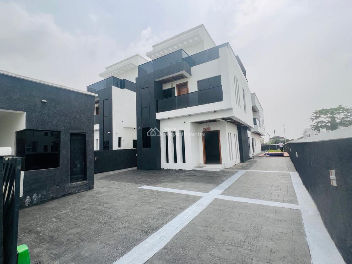 5 Bedroom Duplex with Private Swimming Pool, Royal Garden Estate, Ajah, Lagos, Detached Duplex for Sale