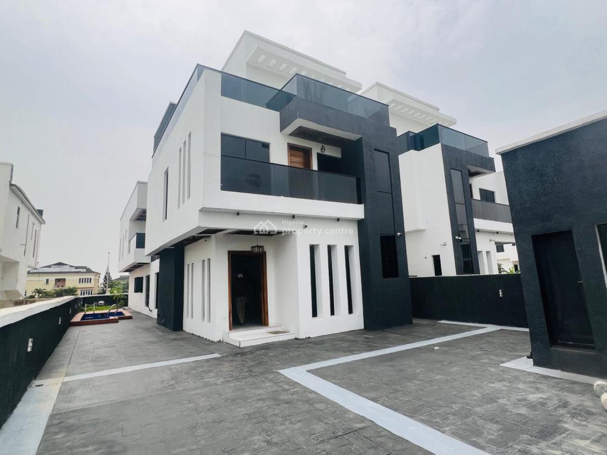 5 Bedroom Duplex with Private Swimming Pool, Royal Garden Estate, Ajah, Lagos, Detached Duplex for Sale