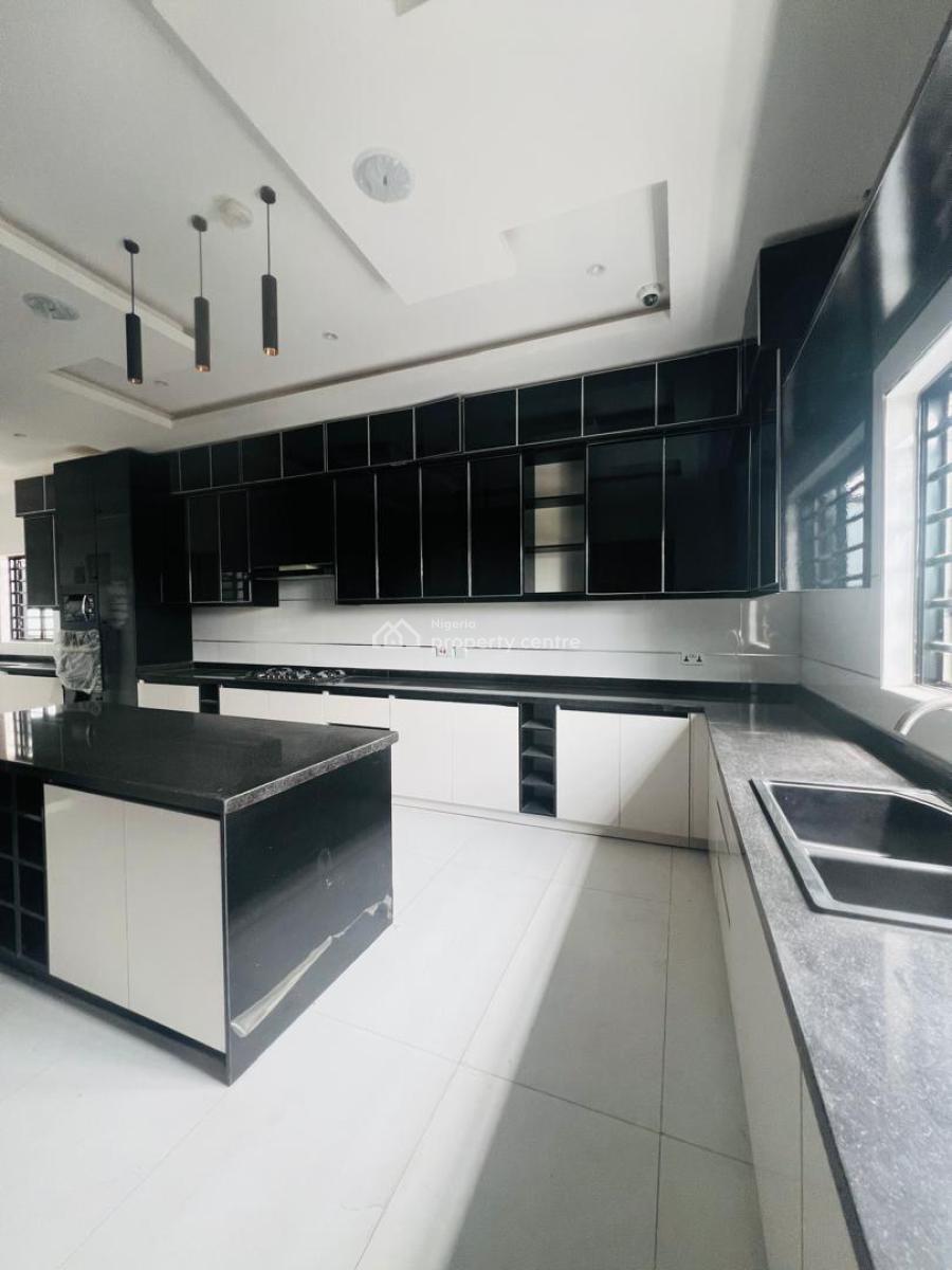 5 Bedroom Duplex with Private Swimming Pool, Royal Garden Estate, Ajah, Lagos, Detached Duplex for Sale