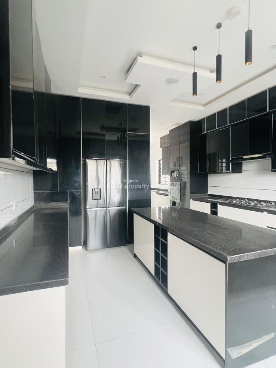 5 Bedroom Duplex with Private Swimming Pool, Royal Garden Estate, Ajah, Lagos, Detached Duplex for Sale