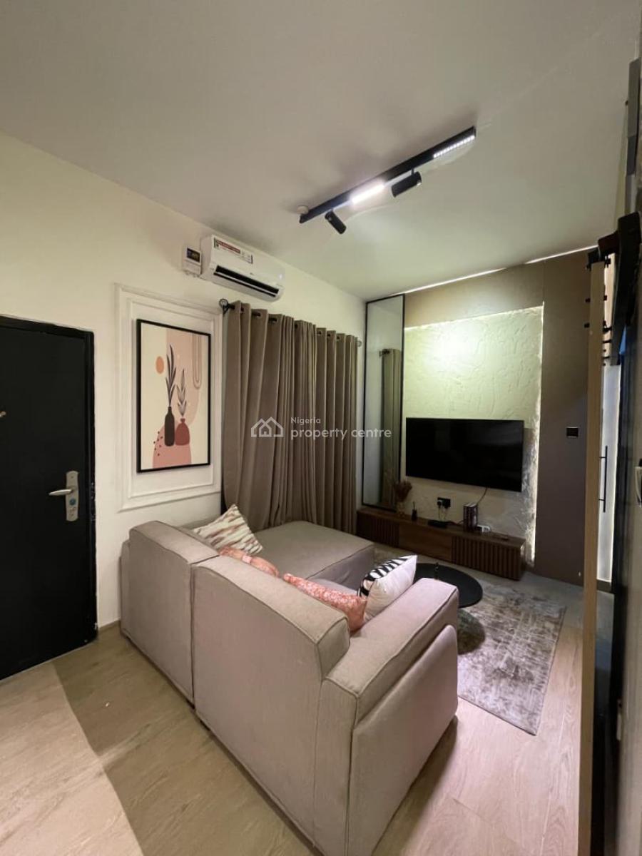 Contemporary One Bedroom Apartment, Phase 1, Lekki, Lagos, Mini Flat (room and Parlour) Short Let