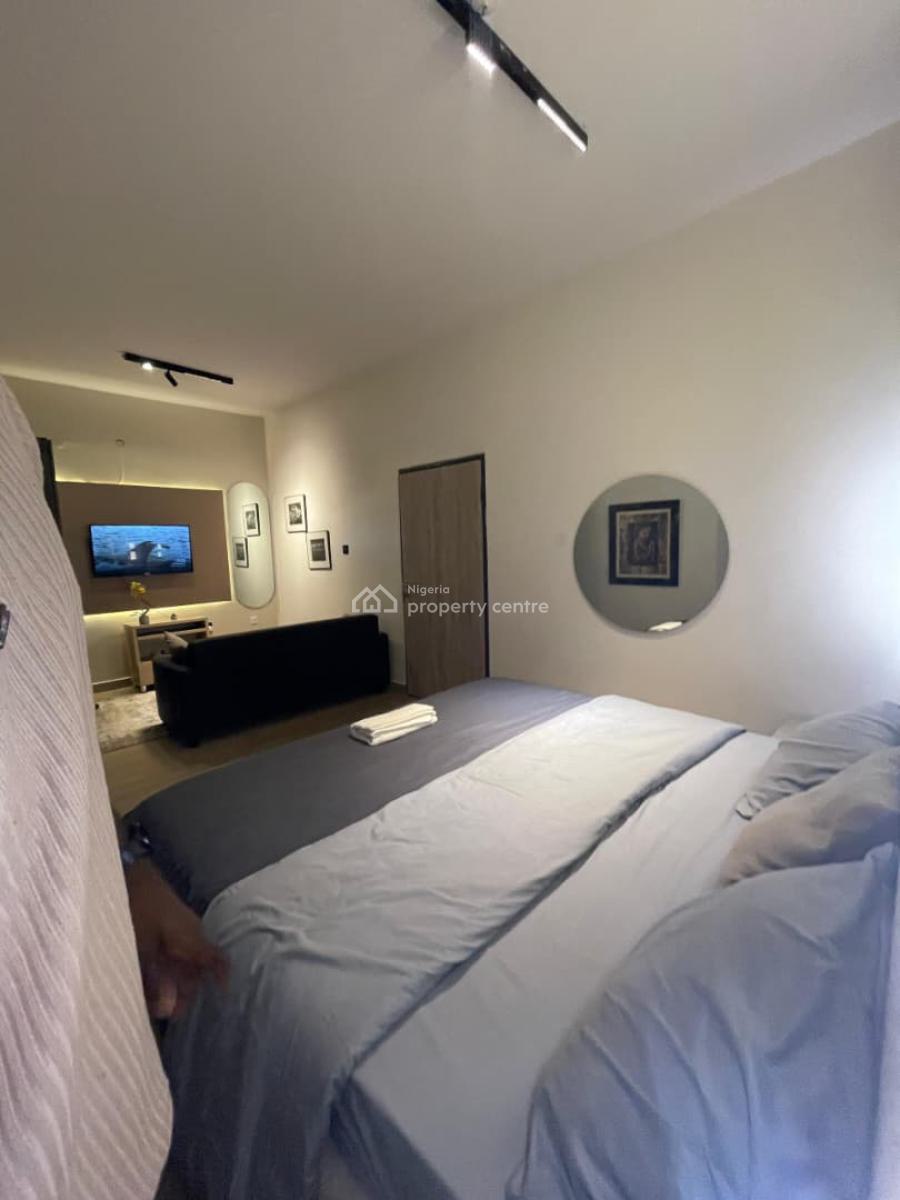 Contemporary One Bedroom Apartment, Phase 1, Lekki, Lagos, Mini Flat (room and Parlour) Short Let