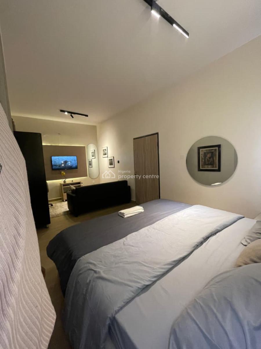Contemporary One Bedroom Apartment, Phase 1, Lekki, Lagos, Mini Flat (room and Parlour) Short Let