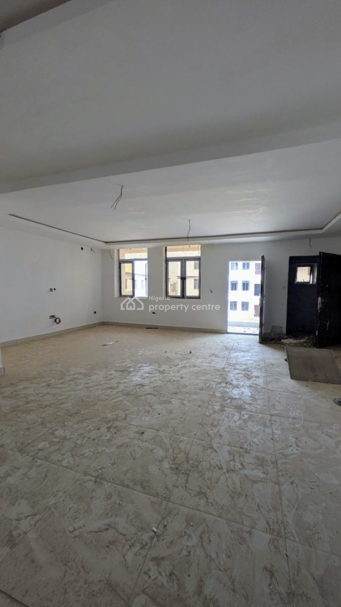 Newly Built 3 Bedroom Apartment with Bq, Mabushi, Abuja, Flat / Apartment for Sale