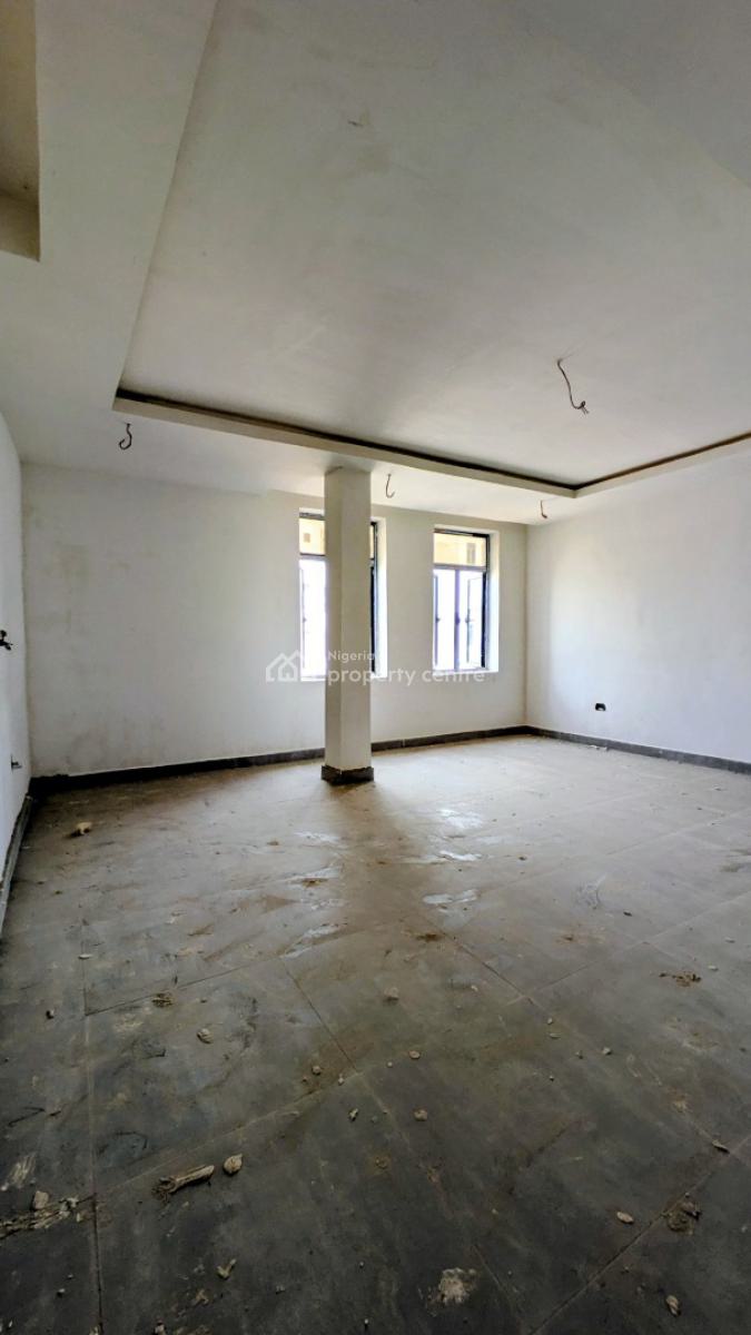 Newly Built 3 Bedroom Apartment with Bq, Mabushi, Abuja, Flat / Apartment for Sale