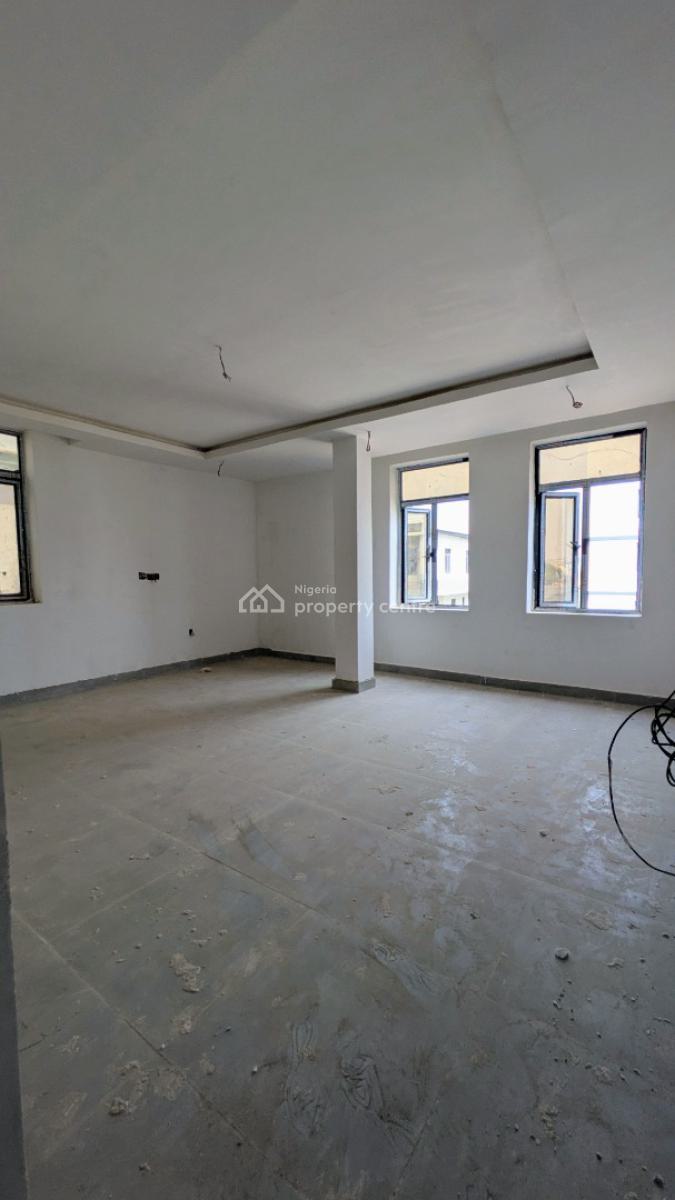 Newly Built 3 Bedroom Apartment with Bq, Mabushi, Abuja, Flat / Apartment for Sale