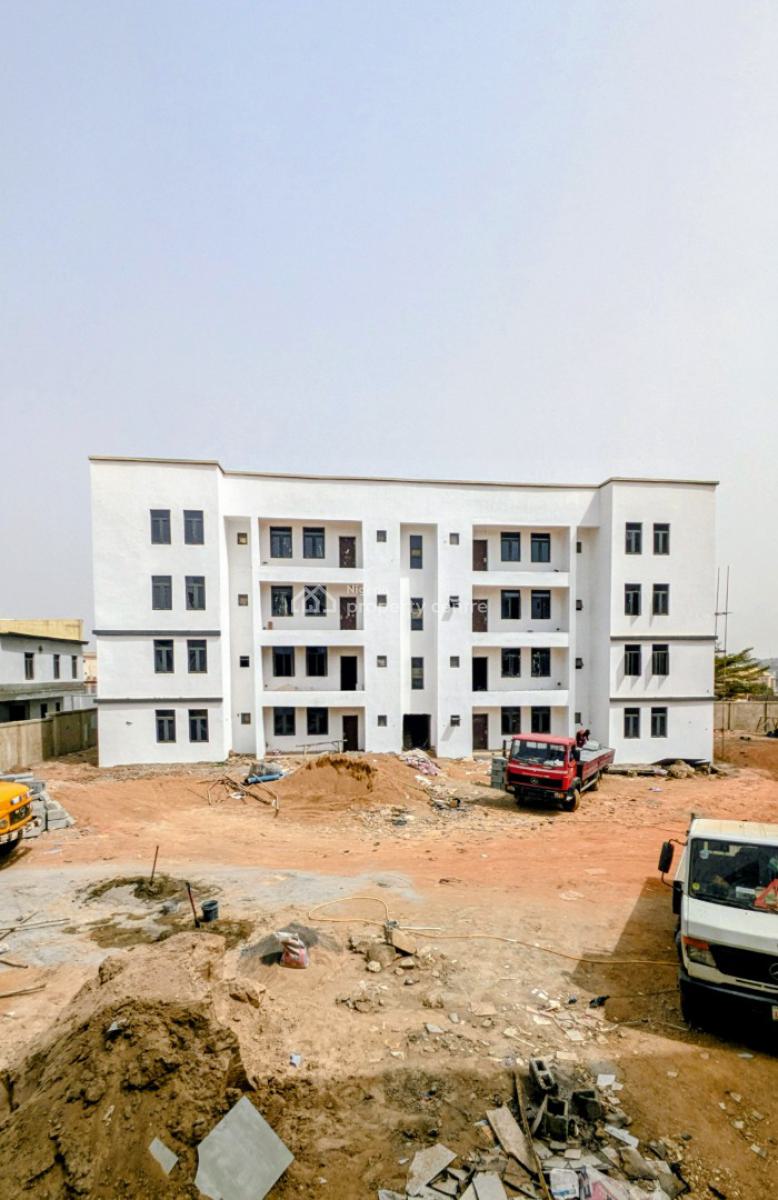 Newly Built 3 Bedroom Apartment with Bq, Mabushi, Abuja, Flat / Apartment for Sale