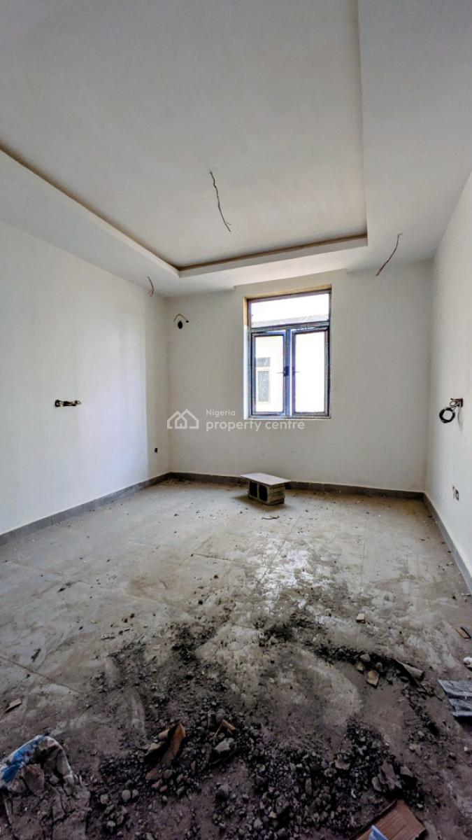 Newly Built 3 Bedroom Apartment with Bq, Mabushi, Abuja, Flat / Apartment for Sale