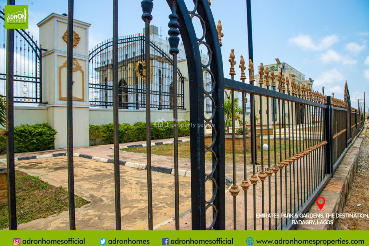 Prime Land, Emirates Parks and Gardens Estate,   ( The Destination ), Badagry, Lagos, Mixed-use Land for Sale