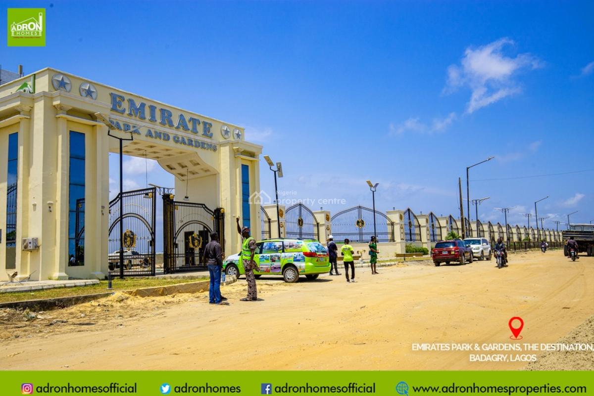 Prime Land, Emirates Parks and Gardens Estate,   ( The Destination ), Badagry, Lagos, Mixed-use Land for Sale