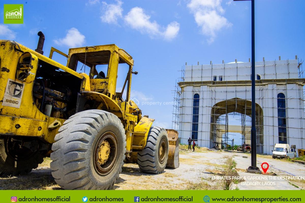 Prime Land, Emirates Parks and Gardens Estate,   ( The Destination ), Badagry, Lagos, Mixed-use Land for Sale
