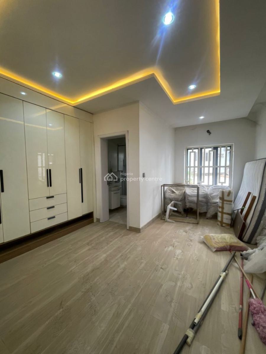 Luxury 4 Bedrooms Terraced Duplex with Bq, Wuye, Abuja, Terraced Duplex for Sale