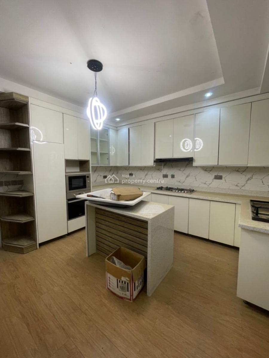 Luxury 4 Bedrooms Terraced Duplex with Bq, Wuye, Abuja, Terraced Duplex for Sale