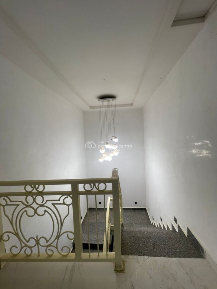 Luxury 4 Bedrooms Terraced Duplex with Bq, Wuye, Abuja, Terraced Duplex for Sale