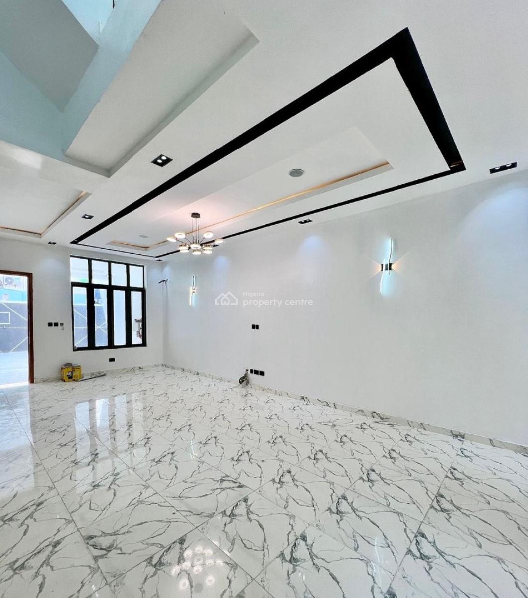 Fully Serviced 4 Bedrooms Terraced Duplex, Osapa, Lekki, Lagos, Terraced Duplex for Sale