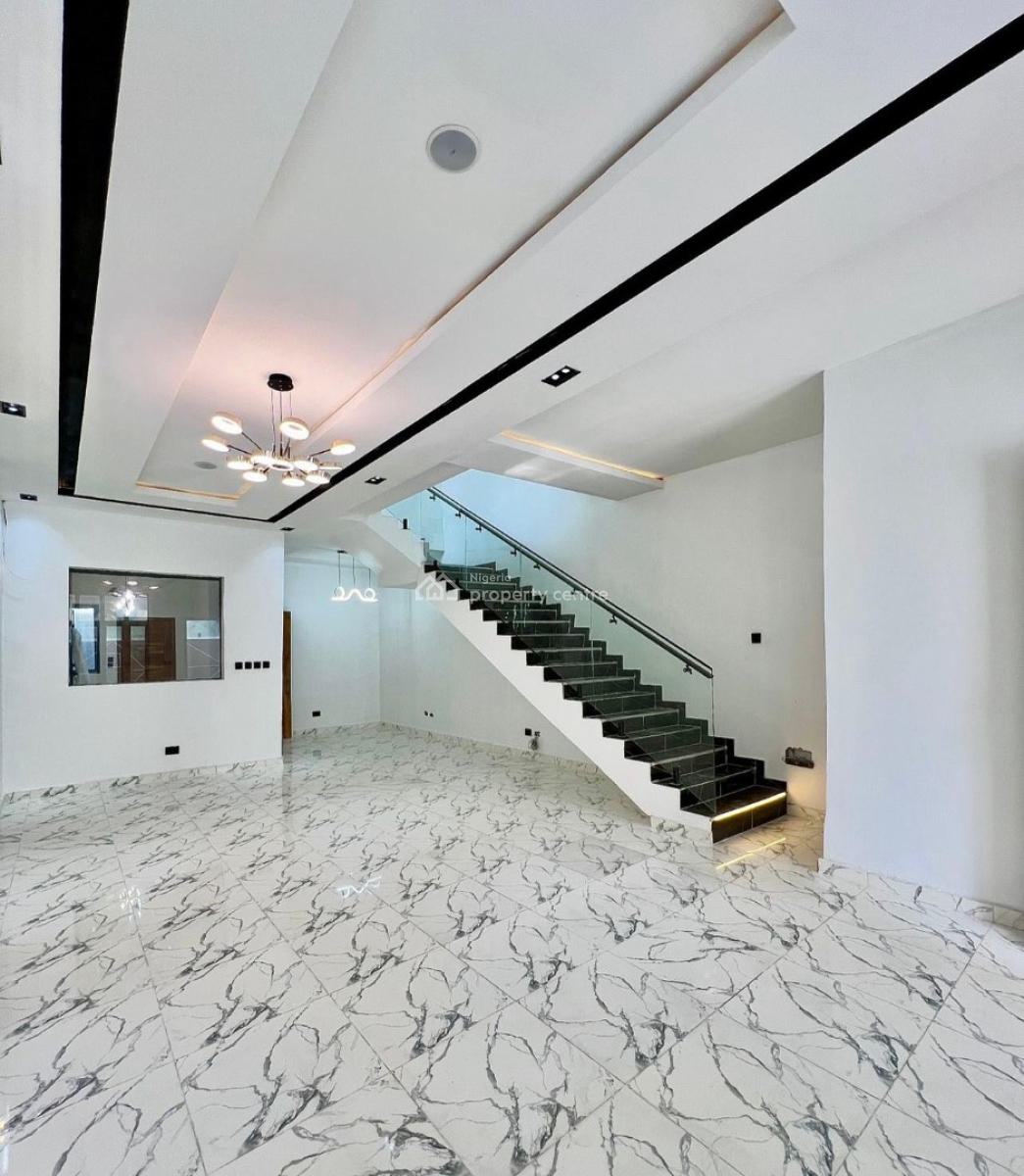 Fully Serviced 4 Bedrooms Terraced Duplex, Osapa, Lekki, Lagos, Terraced Duplex for Sale