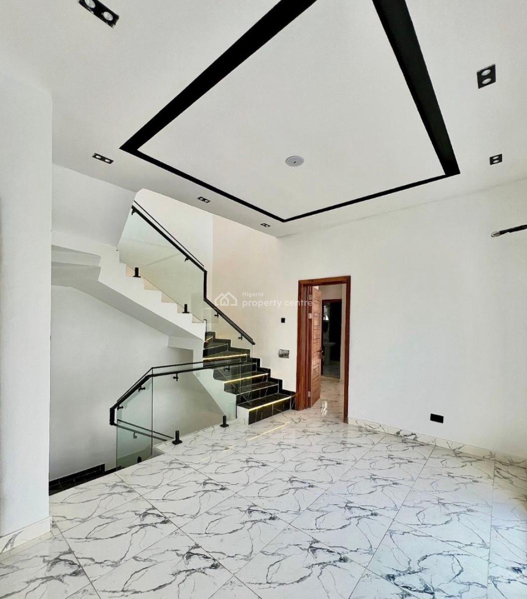 Fully Serviced 4 Bedrooms Terraced Duplex, Osapa, Lekki, Lagos, Terraced Duplex for Sale