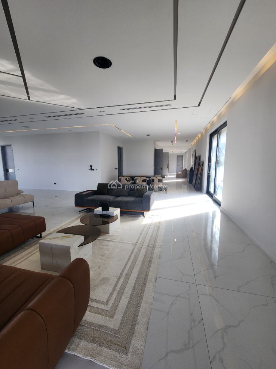 Luxury 4 Bedrooms Penthouse Apartment, Ikoyi, Lagos, Flat / Apartment for Rent