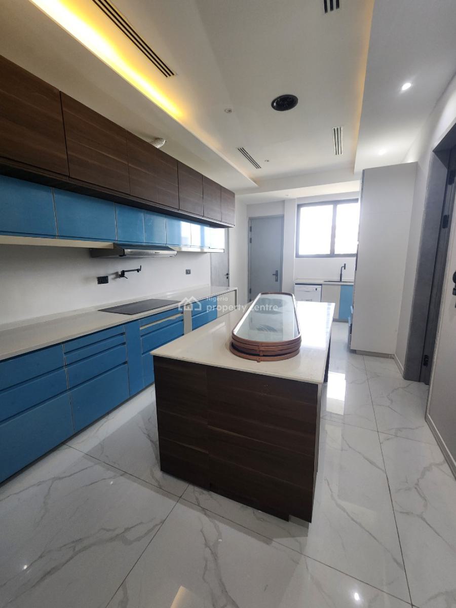 Luxury 4 Bedrooms Penthouse Apartment, Ikoyi, Lagos, Flat / Apartment for Rent