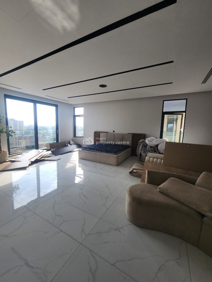 Luxury 4 Bedrooms Penthouse Apartment, Ikoyi, Lagos, Flat / Apartment for Rent