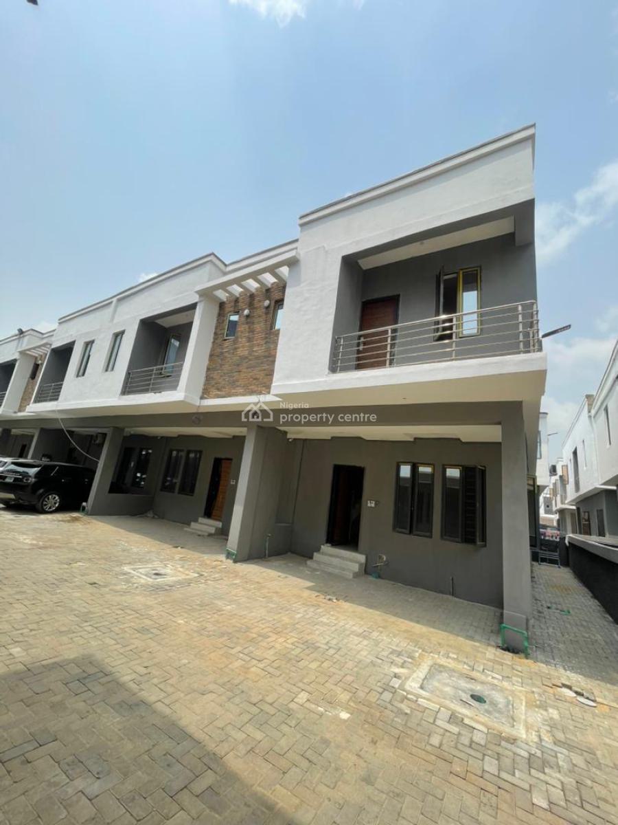 Super Brand New, Beautiful, Ajah, Lagos, Terraced Duplex for Rent