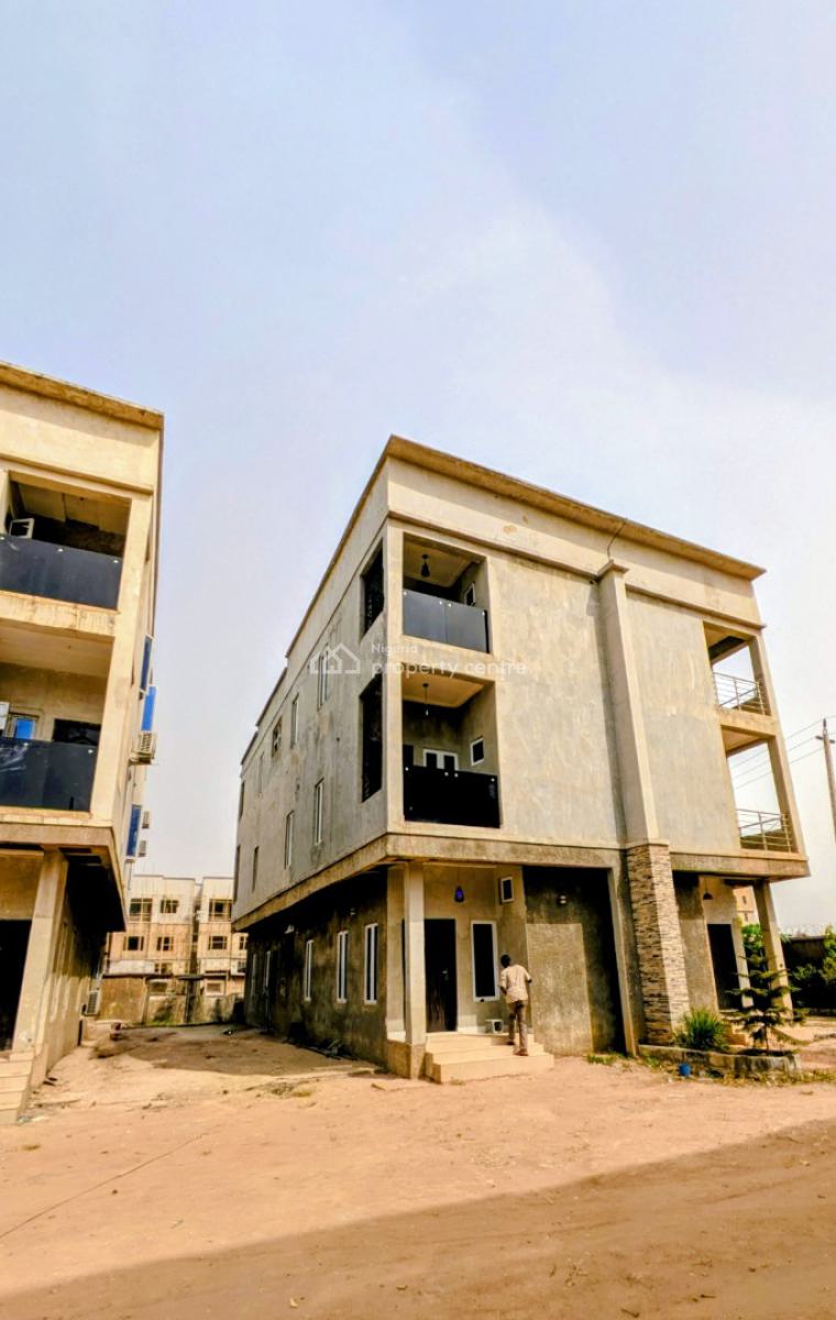 New 4 Bedrooms Semi Detached Duplex with Bq, Mabushi, Abuja, Semi-detached Duplex for Sale