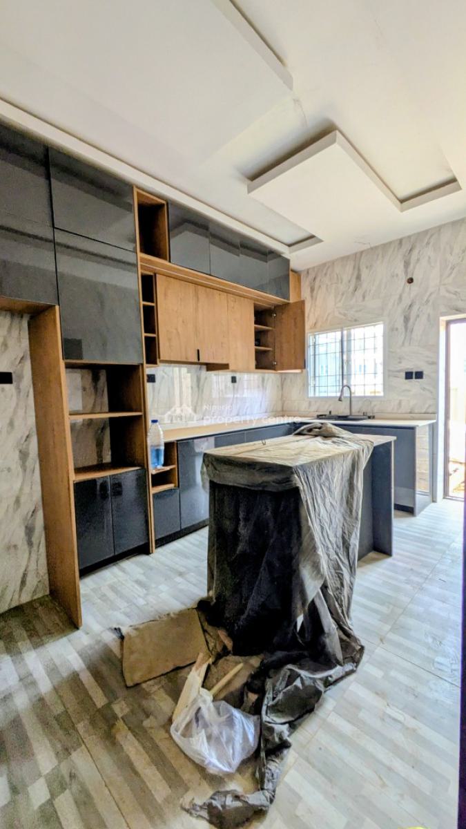 New 4 Bedrooms Semi Detached Duplex with Bq, Mabushi, Abuja, Semi-detached Duplex for Sale