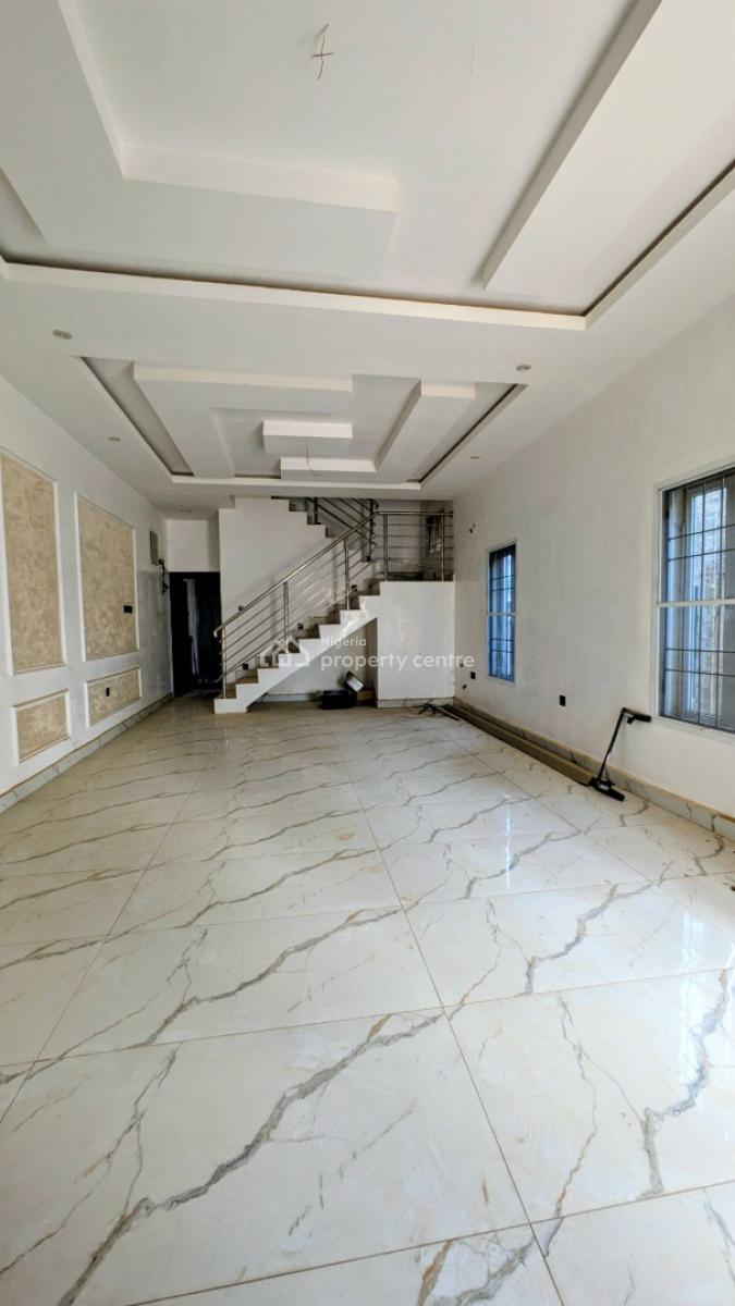 New 4 Bedrooms Semi Detached Duplex with Bq, Mabushi, Abuja, Semi-detached Duplex for Sale