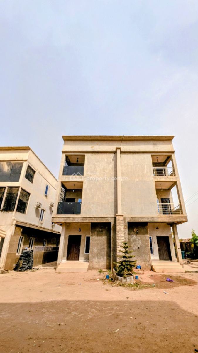New 4 Bedrooms Semi Detached Duplex with Bq, Mabushi, Abuja, Semi-detached Duplex for Sale